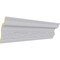 Ekena Millwork 5"H x 3"P x 5"F x 94 1/2"L, (5 1/4" Repeat), Delfina Crown Moulding MLD05X03X05DL - alternate 3